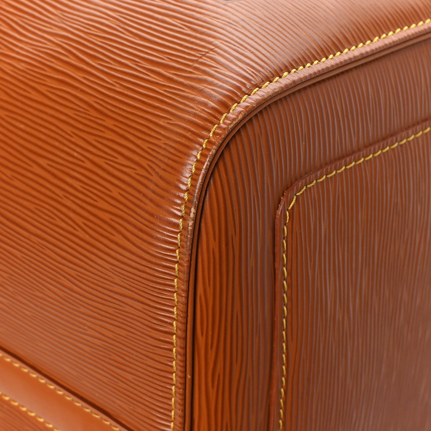 Louis Vuitton Epi Keepall 55 Cipango 7 of 9