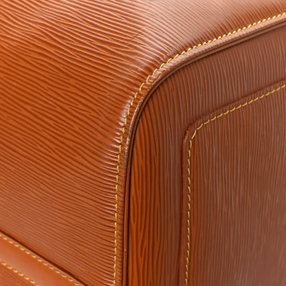 Louis Vuitton Epi Keepall 55 Cipango 7 of 9