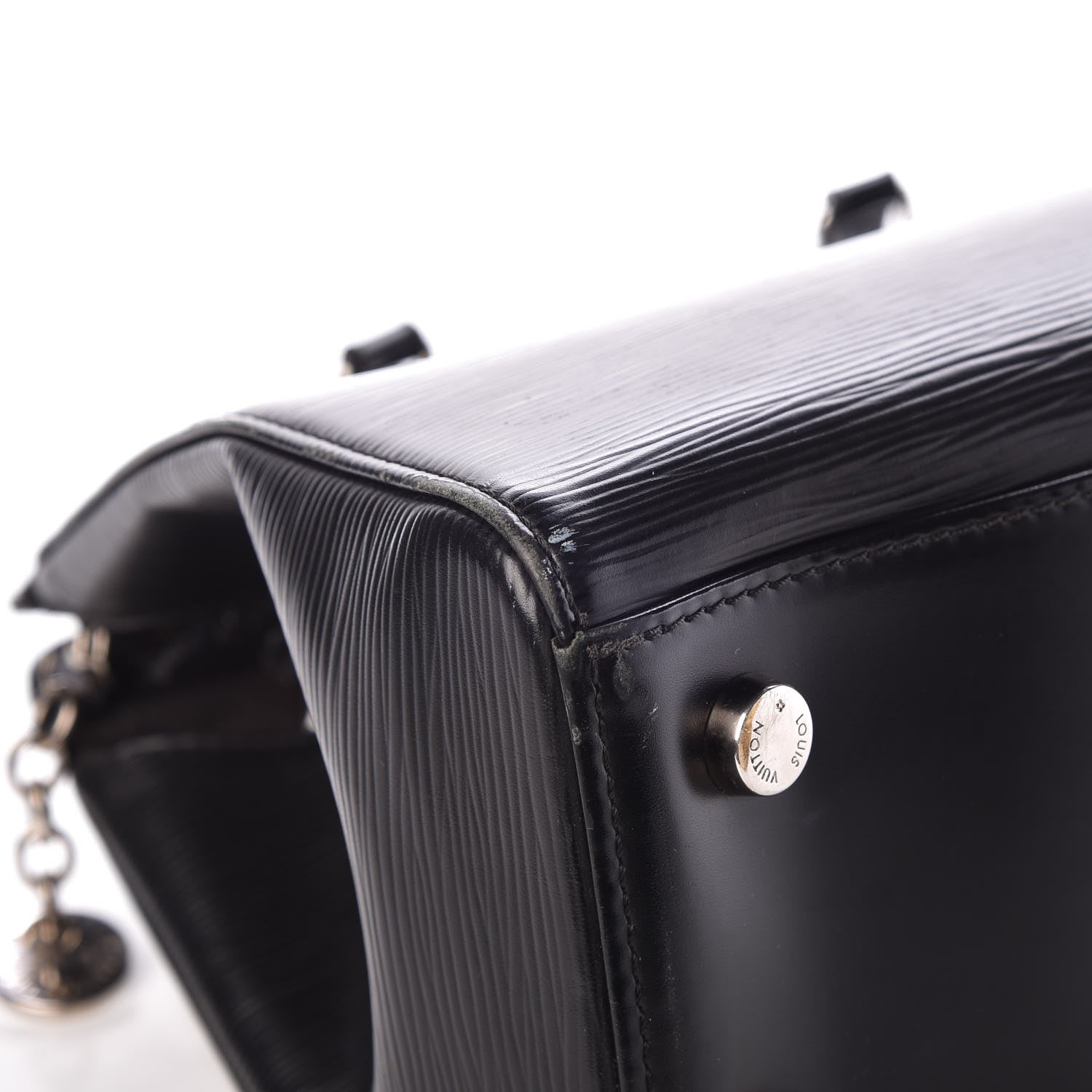 Louis Vuitton Epi Brea MM Black 10 of 14