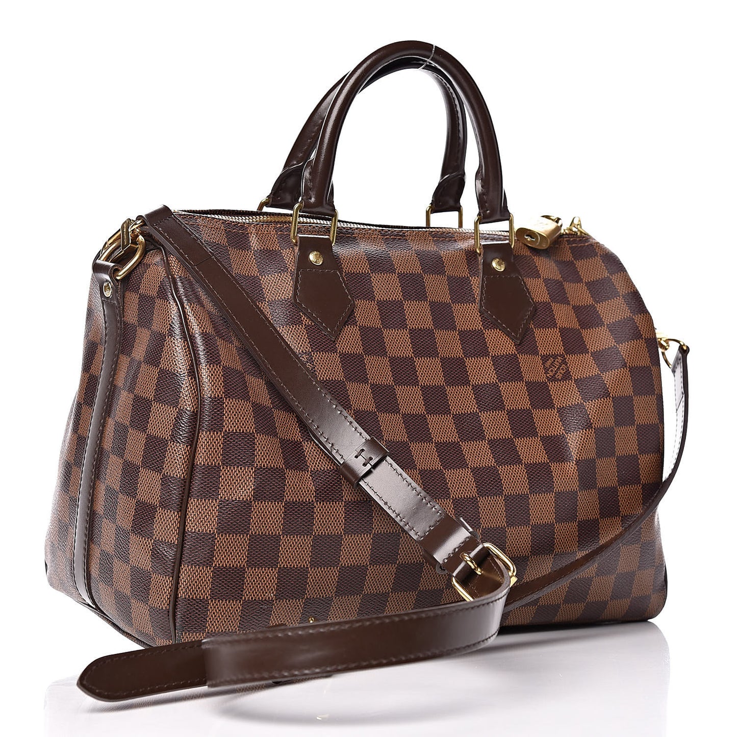 Damier Ebene Speedy Bandouliere 30