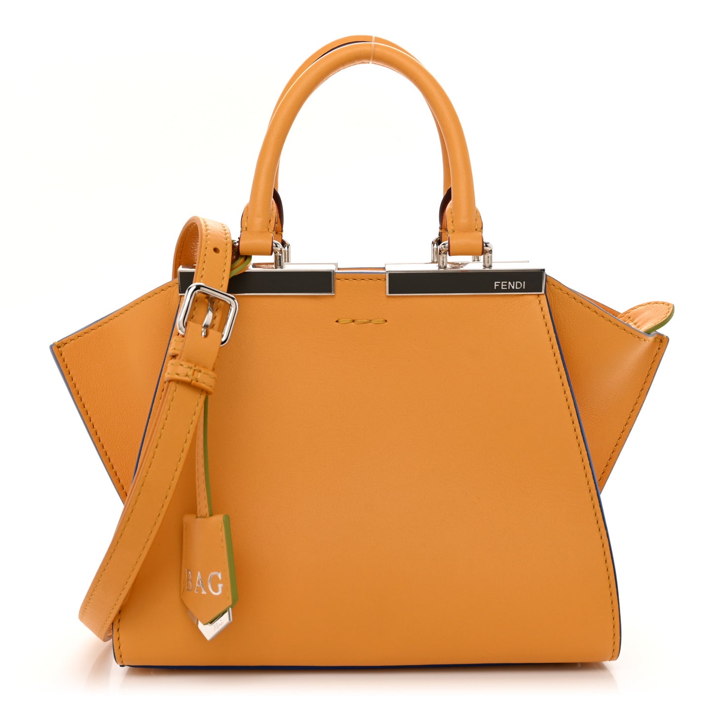 Vitello Dolce Mini 3Jours Tote Miel