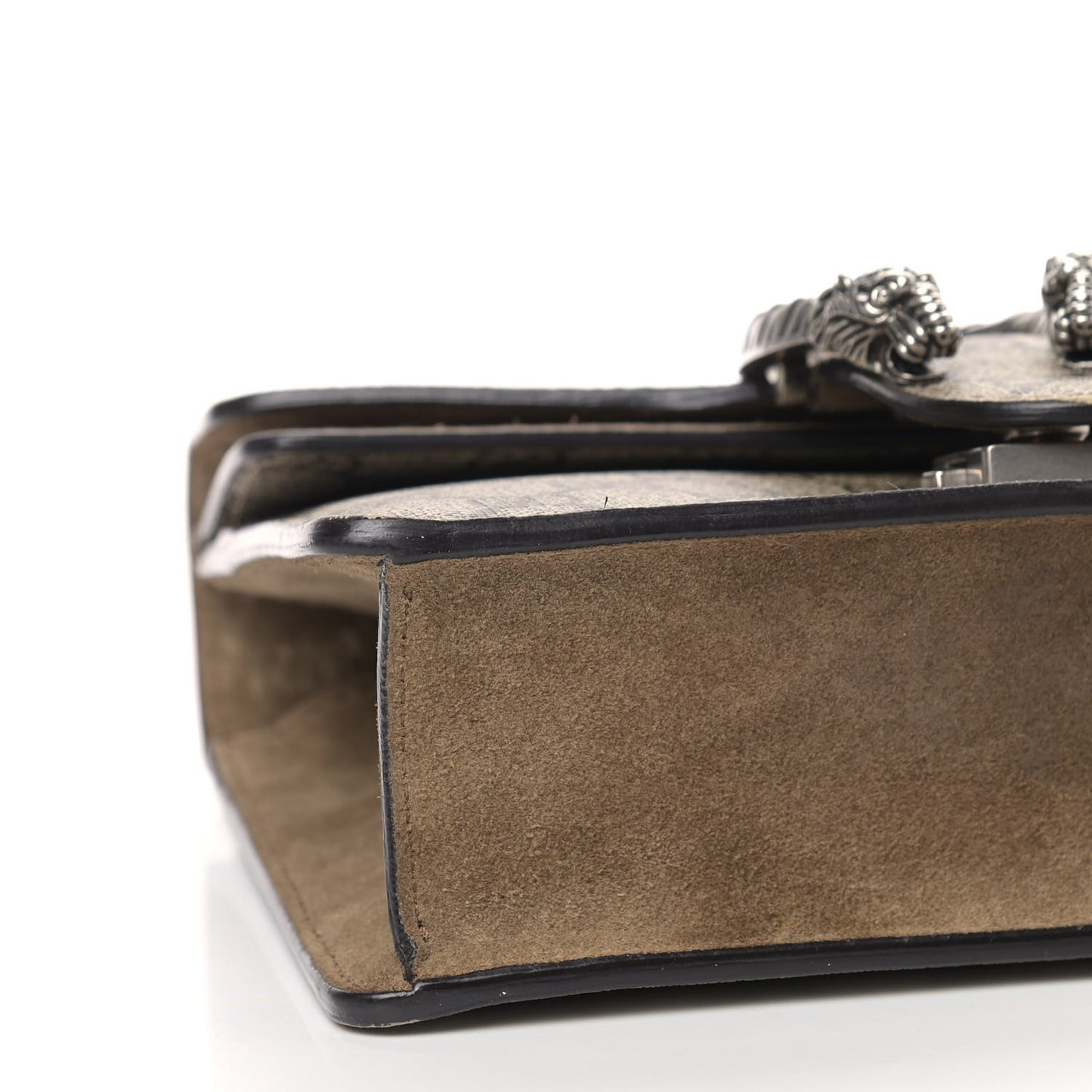 GG Supreme Monogram Mini Dionysus Shoulder Bag Taupe