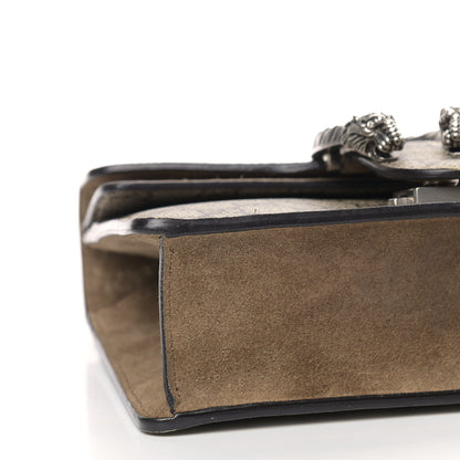 Gucci GG Supreme Monogram Mini Dionysus Shoulder Bag Taupe 9 of 10