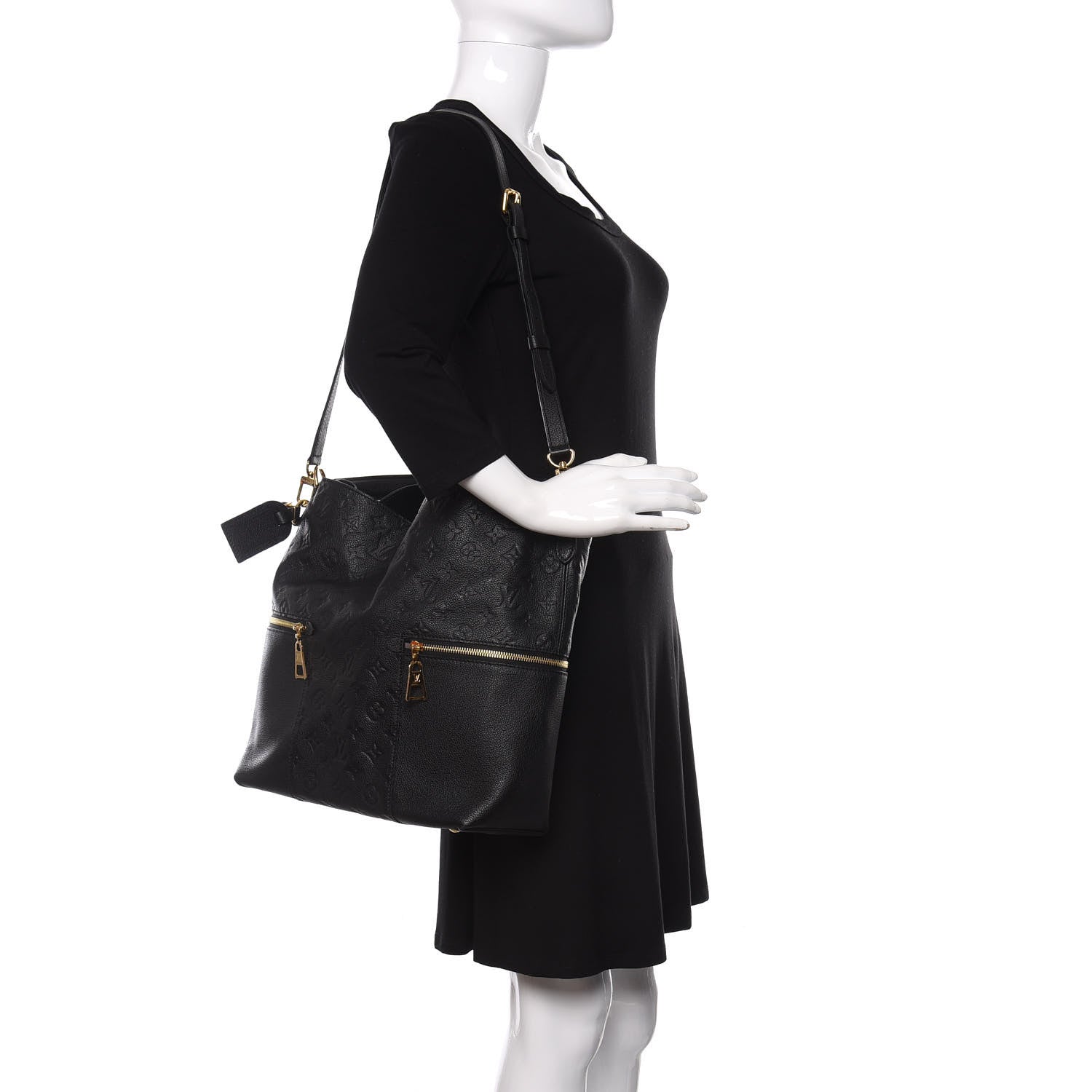 Louis Vuitton Empreinte Melie Black 2 of 10