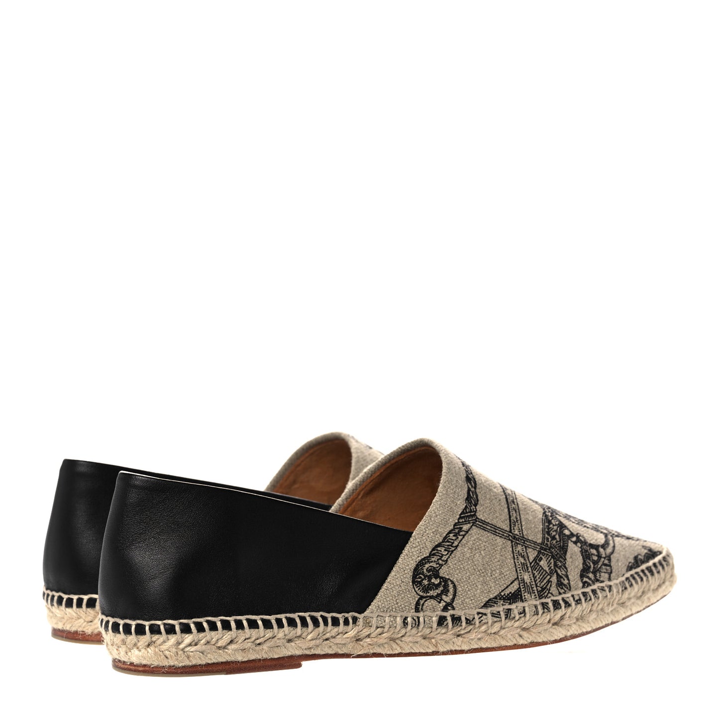 Canvas Printed Womens Espadrilles 40