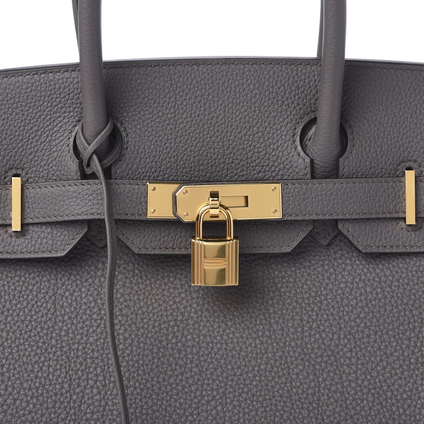 Togo Birkin 30 Etain