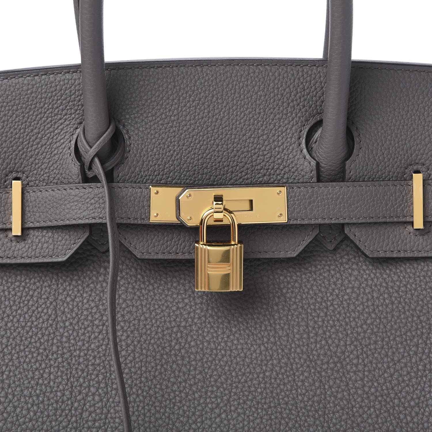 Hermes Togo Birkin 30 Etain 8 of 11