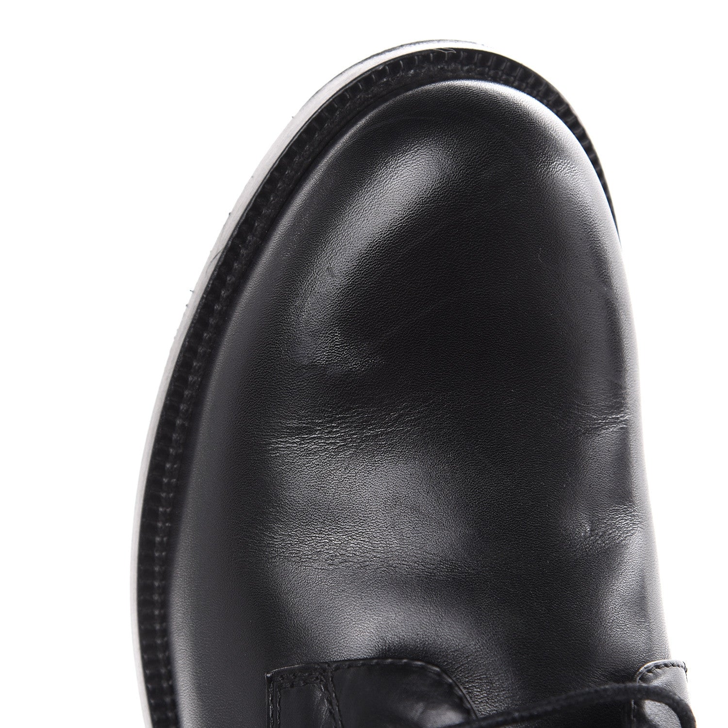 Saint Laurent Smooth Calfskin Studded Boots 39 Black 8 of 10