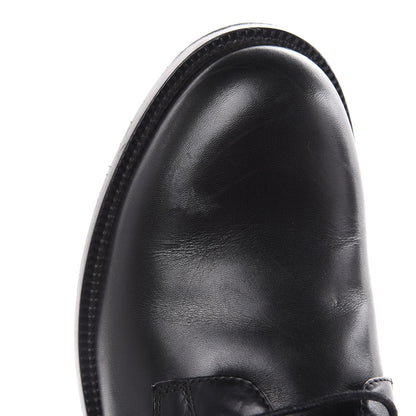 Saint Laurent Smooth Calfskin Studded Boots 39 Black 8 of 10