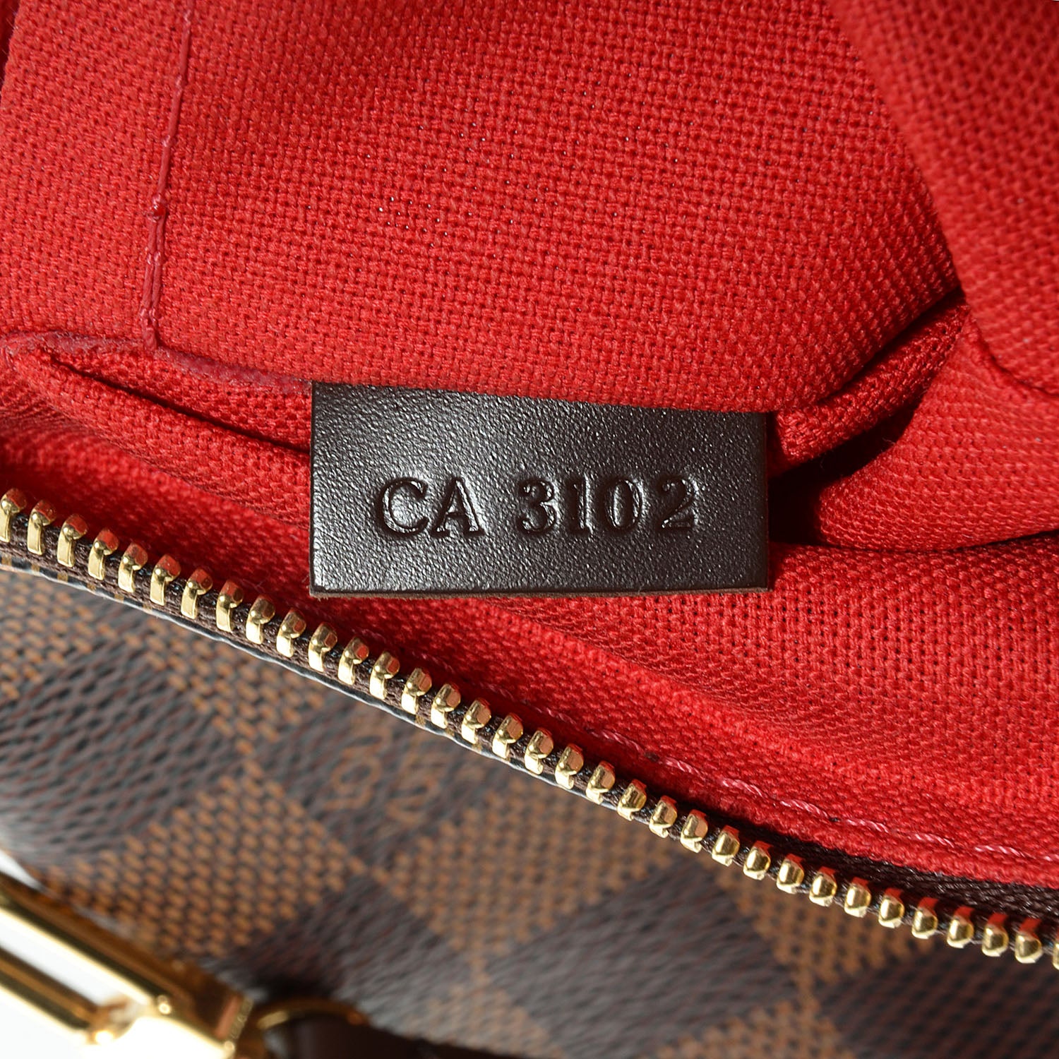 Louis Vuitton Damier Ebene Pochette Accessories NM 7 of 8