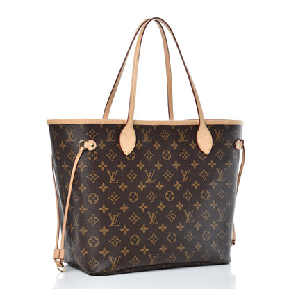 Louis Vuitton Monogram Neo Neverfull MM Cherry 3 of 14