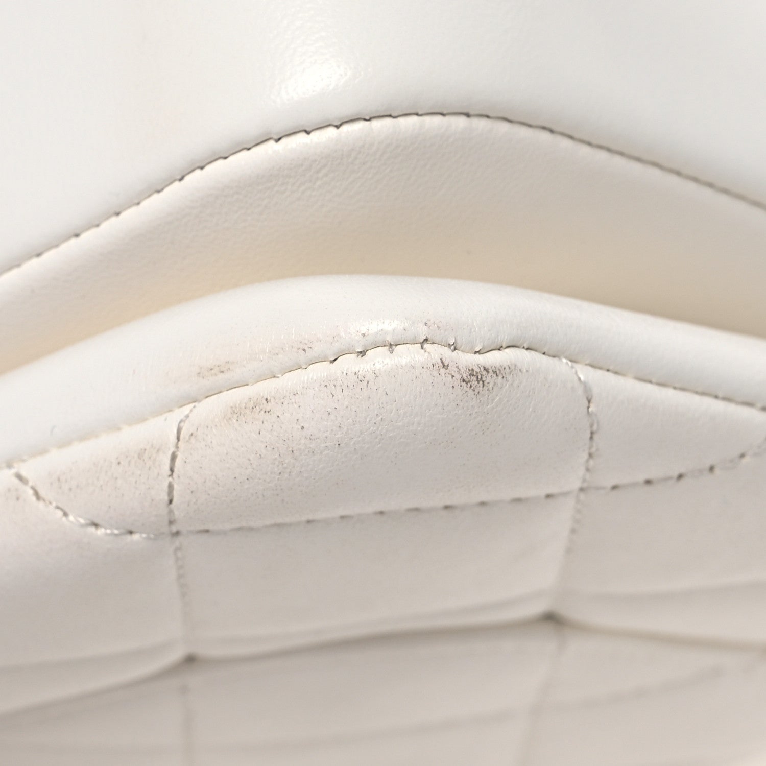 Chanel Lambskin Quilted Small Trendy CC Dual Handle Flap Bag White 19 of 20
