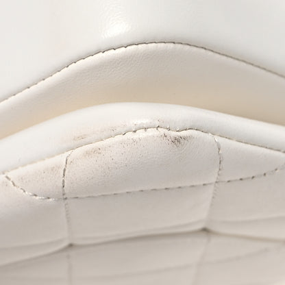 Chanel Lambskin Quilted Small Trendy CC Dual Handle Flap Bag White 19 of 20