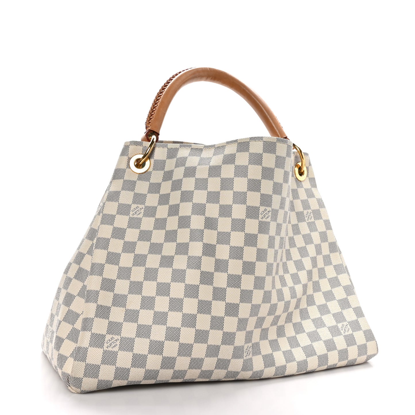 LOUIS VUITTON Damier Azur Artsy MM