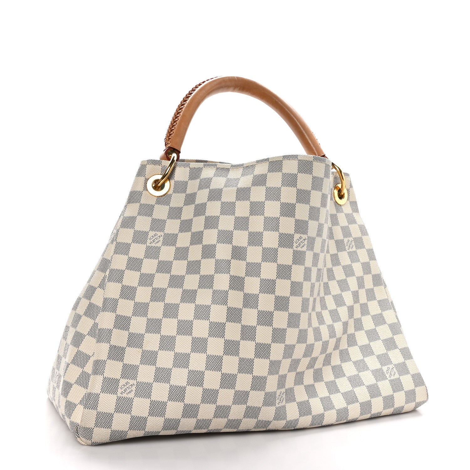Louis Vuitton LOUIS VUITTON Damier Azur Artsy MM 3 of 9