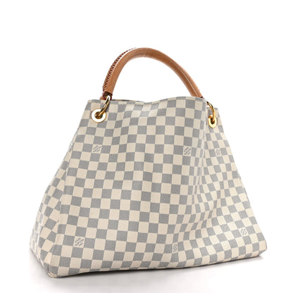 Louis Vuitton LOUIS VUITTON Damier Azur Artsy MM 3 of 9