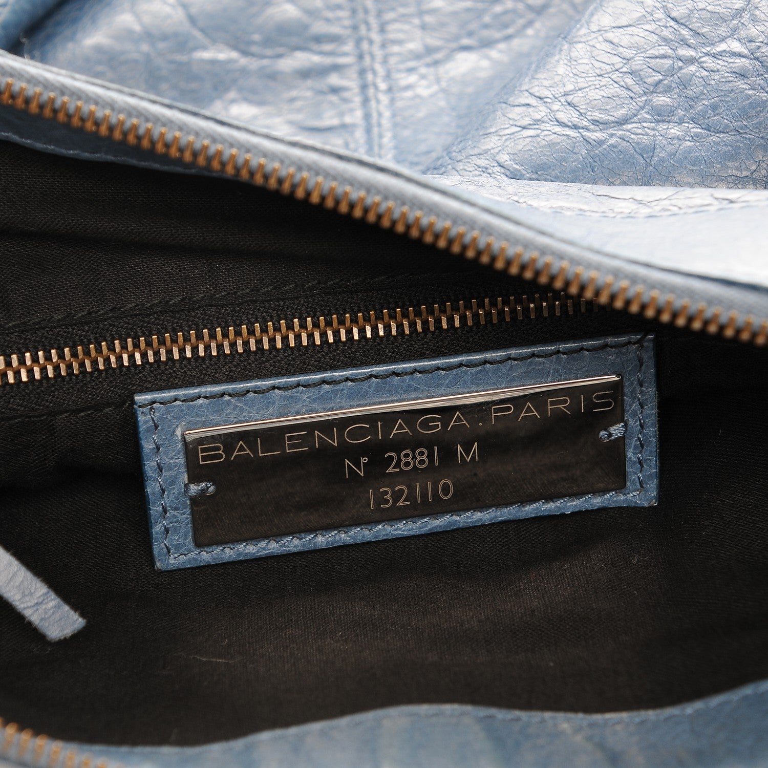 Balenciaga Agneau Classic Hardware Work Atlantique 6 of 11