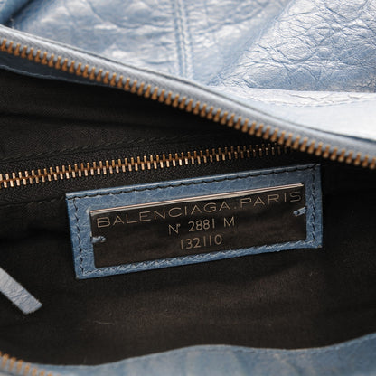 Balenciaga Agneau Classic Hardware Work Atlantique 6 of 11