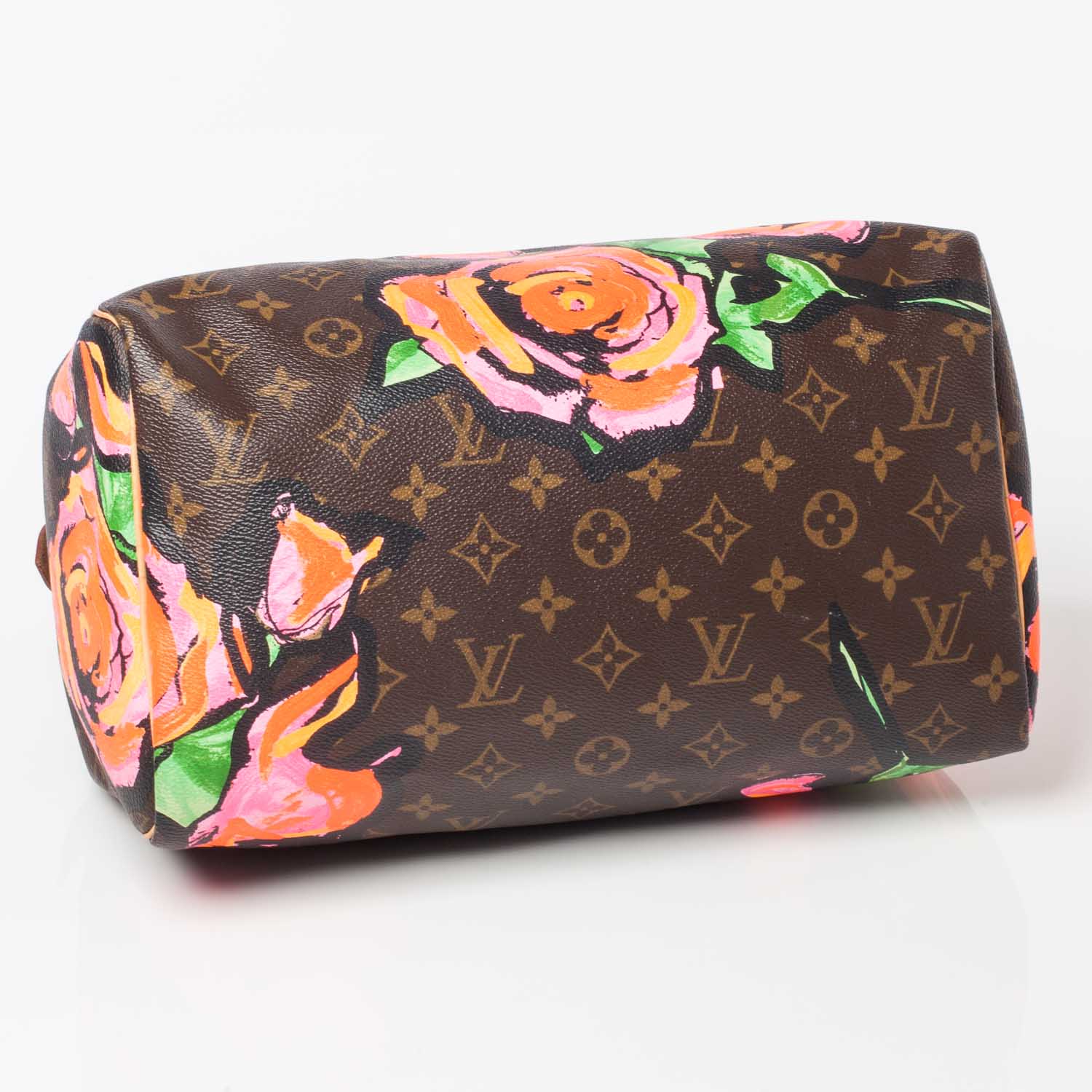 Louis Vuitton Monogram Roses Speedy 30 5 of 17