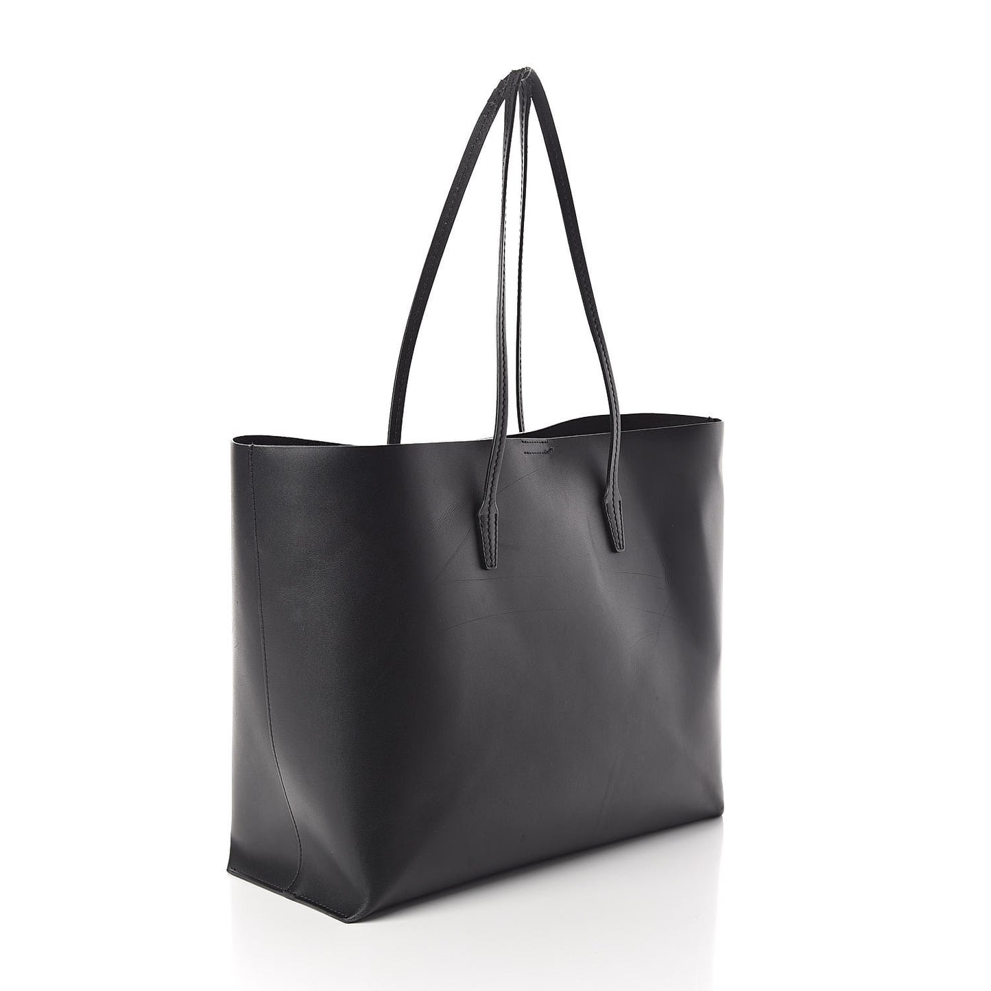 Calfskin Palazzo Medusa Tote Black