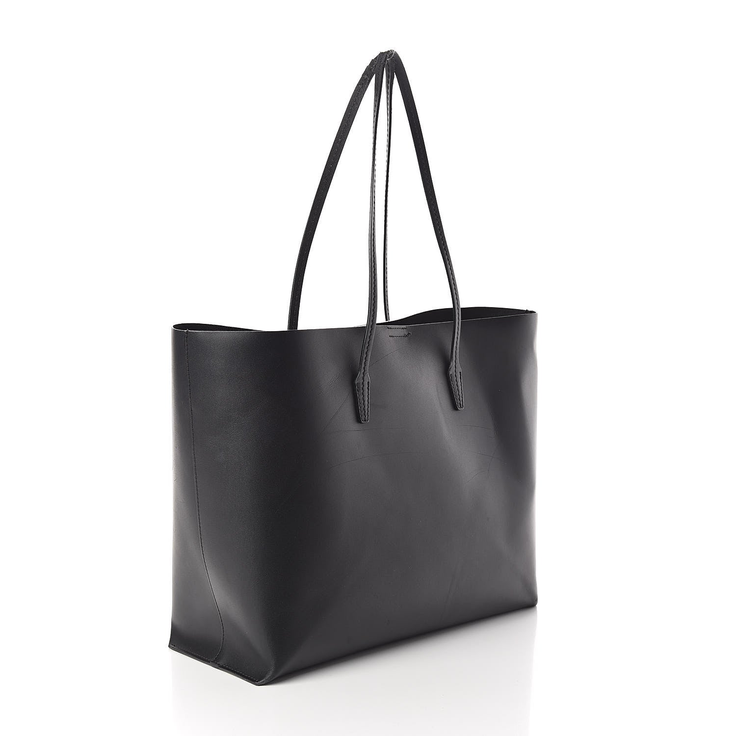 Versace Calfskin Palazzo Medusa Tote Black 3 of 11
