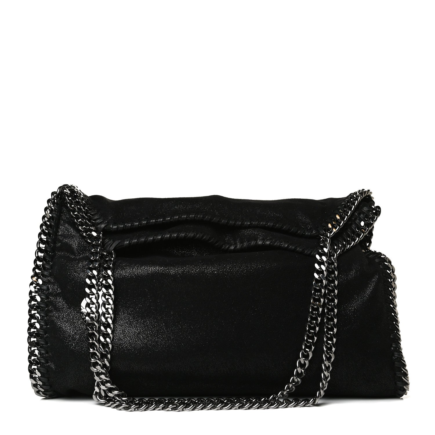 Stella McCartney Shaggy Deer Small Falabella Tote Black 1 of 14