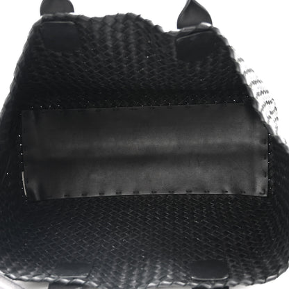 Bottega Veneta Nappa Intrecciato Medium Cabat Black 6 of 12