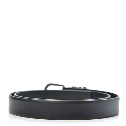 Chanel Calfskin CC Chain Belt 85 34 Black 2 of 5