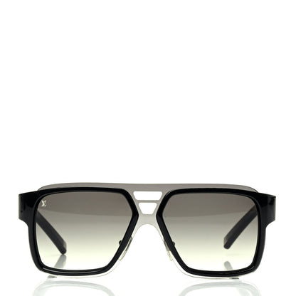 Louis Vuitton Acetate Enigme GM Sunglasses Z0361U Black 2 of 6