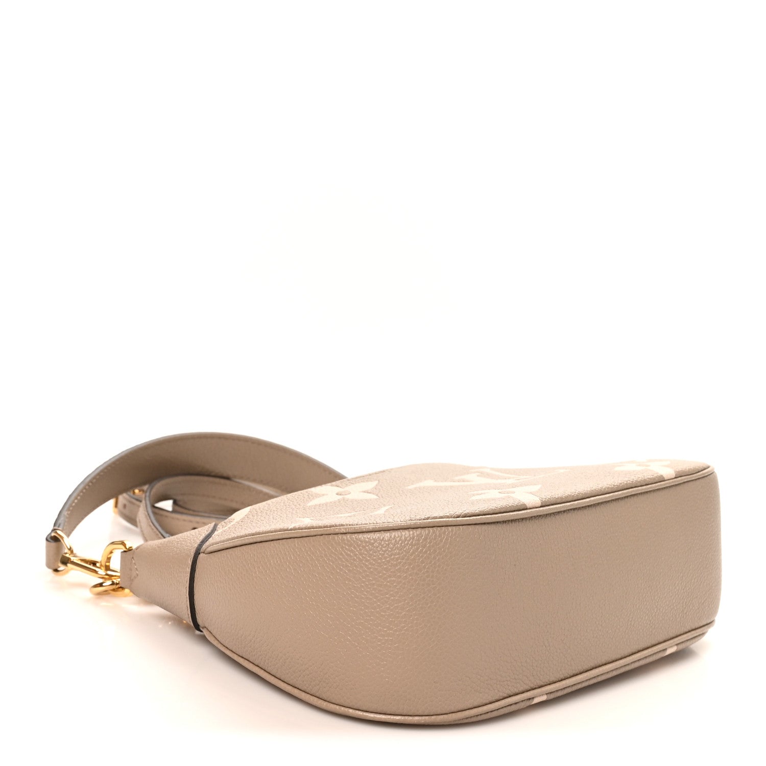 Louis Vuitton Empreinte Monogram Giant Bagatelle NM Tourterelle Creme 4 of 10
