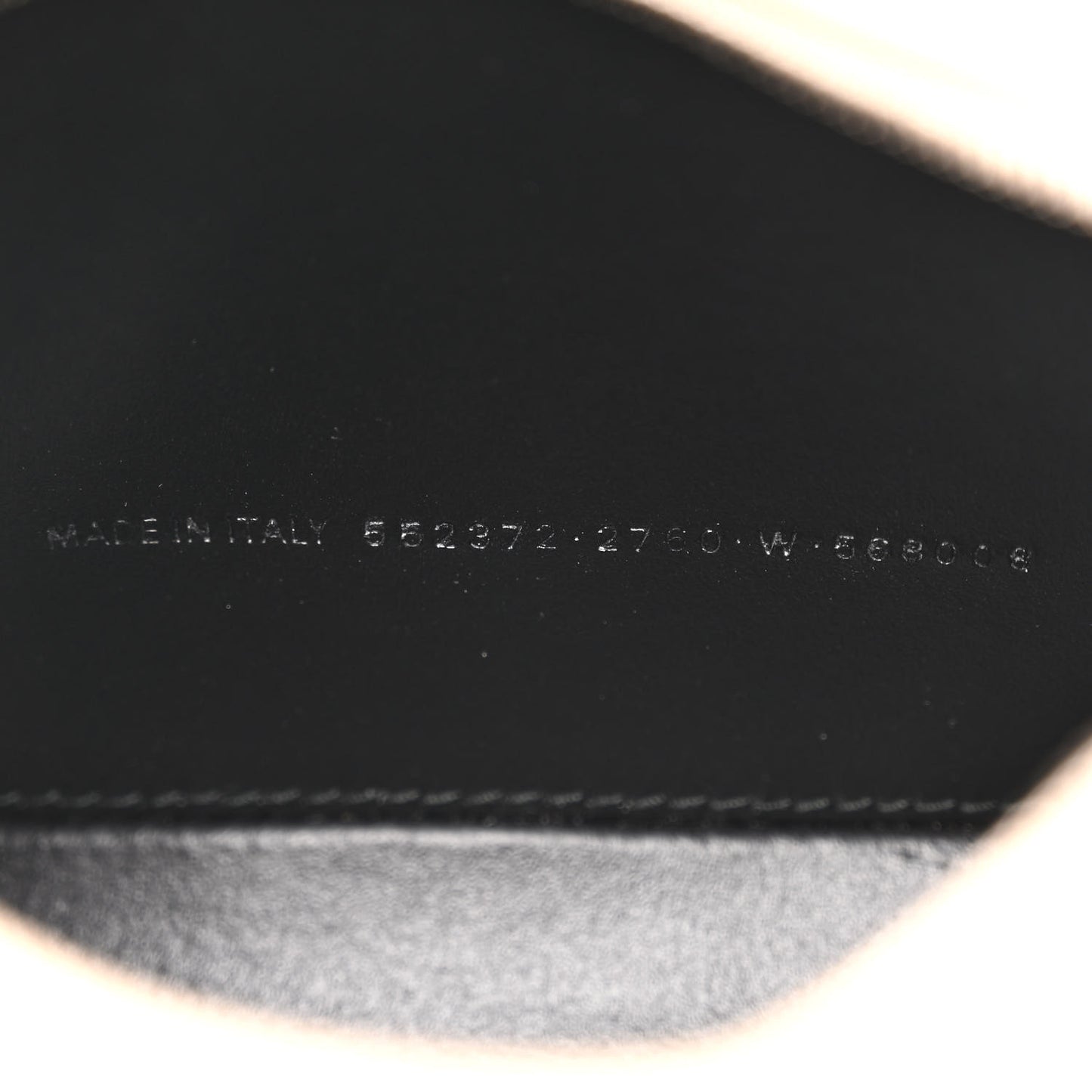 Calfskin Logo XS Everyday Camera Bag Light Beige Black