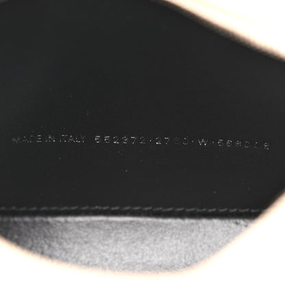 Balenciaga Calfskin Logo XS Everyday Camera Bag Light Beige Black 7 of 12