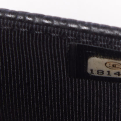 Chanel Caviar Quilted Wallet On Chain WOC Black 10 of 10