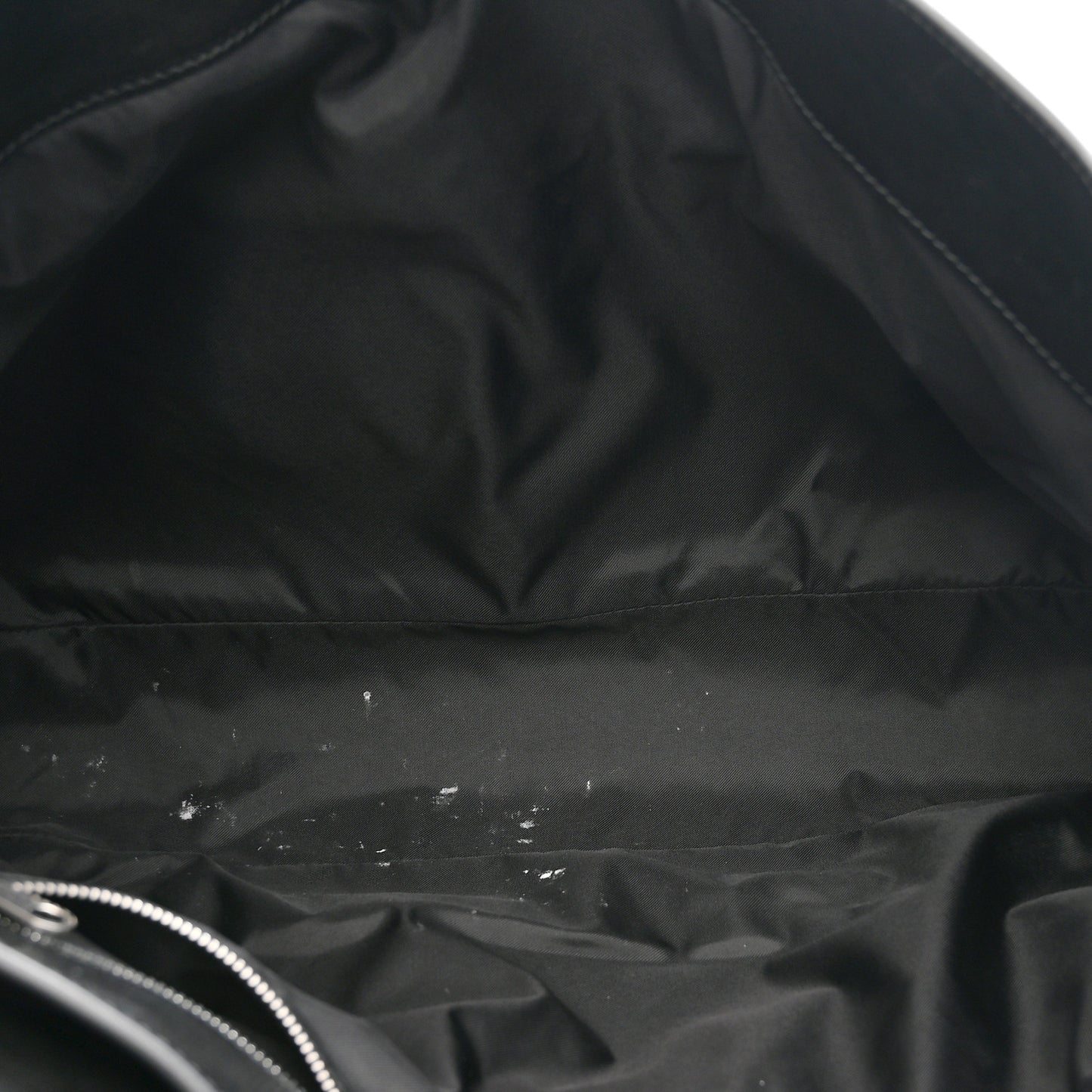 Agneau Large Grungy Messenger Black