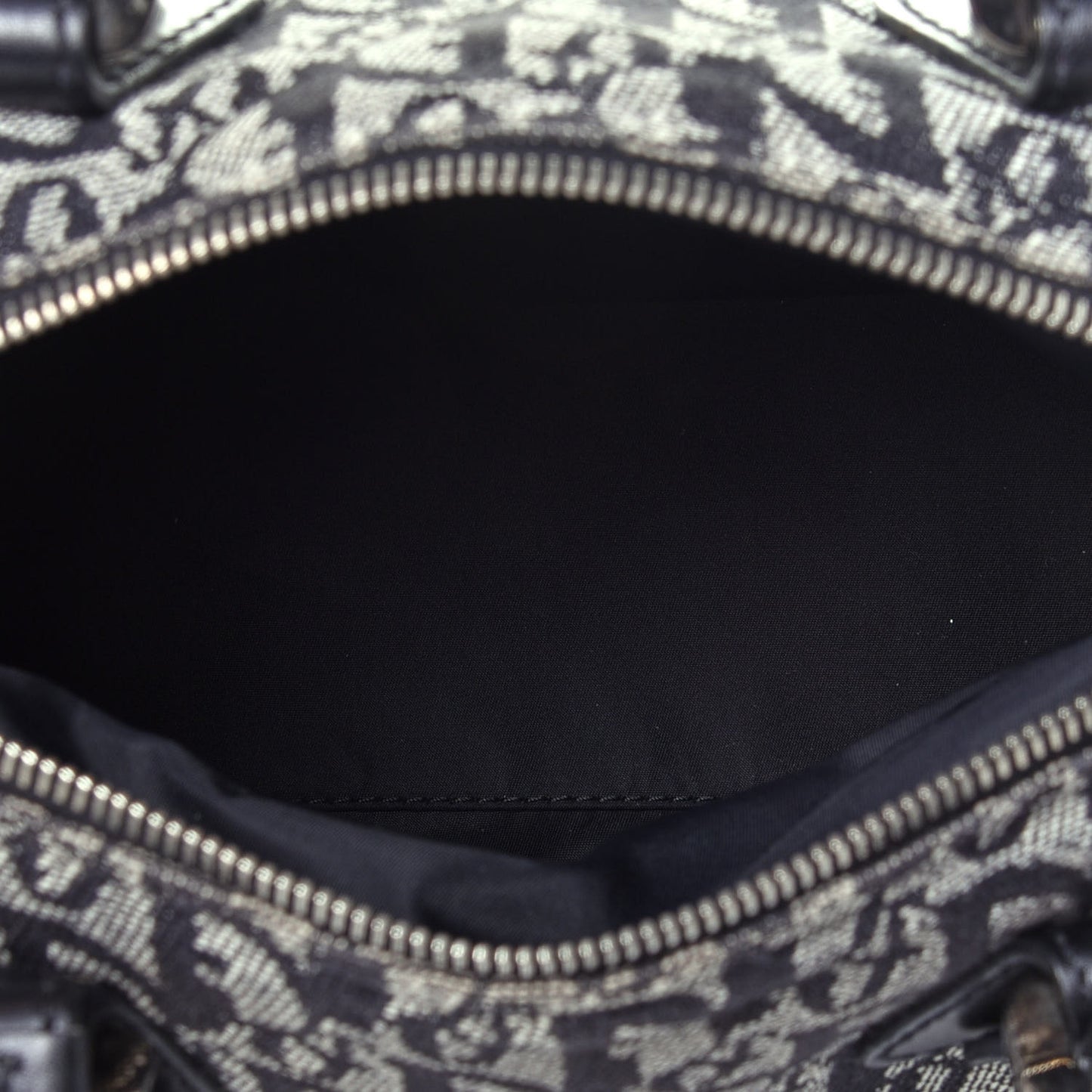 Monogram Boston Black
