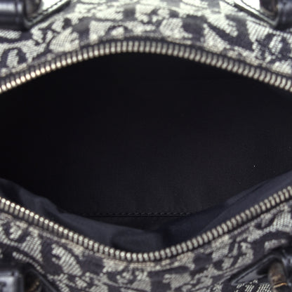 Christian Dior Monogram Boston Black 5 of 12