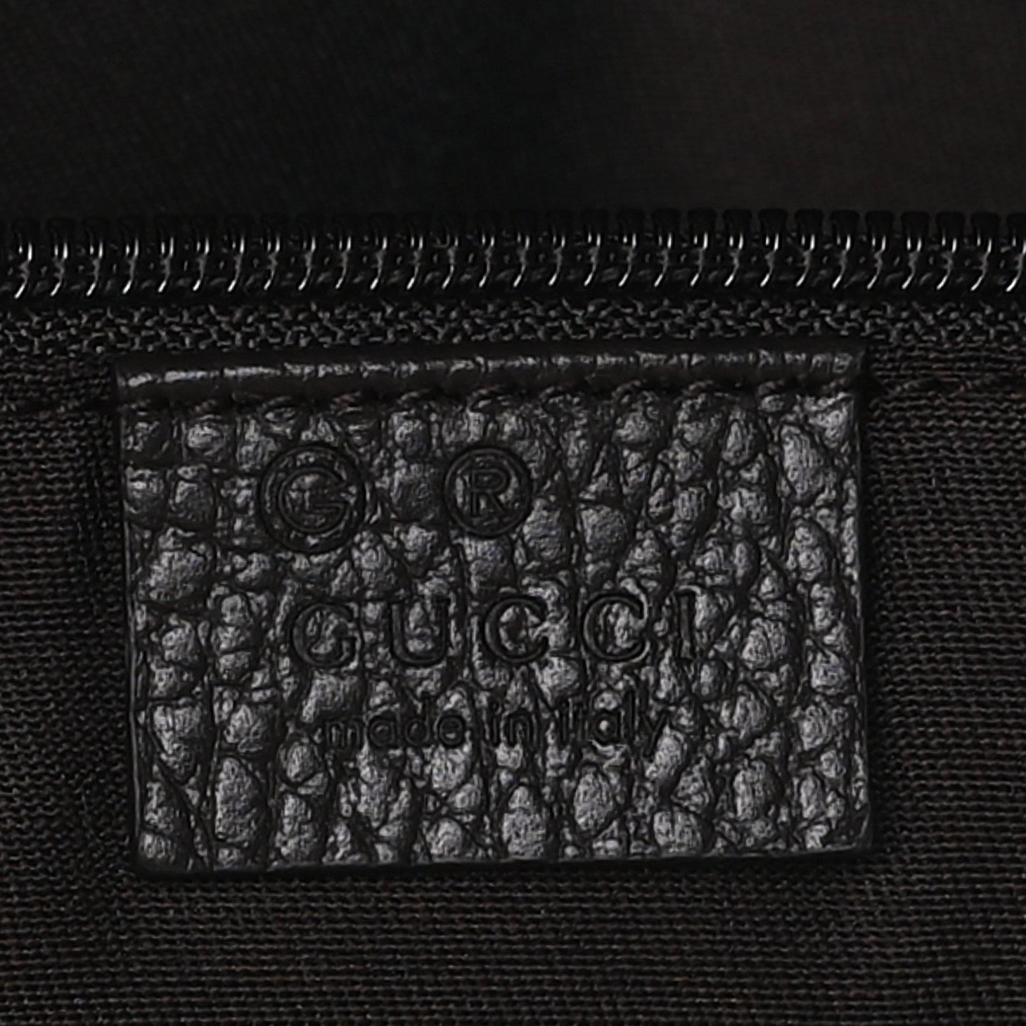 Gucci Monogram Dollar Calfskin Large Boston Duffle Bag Beige Ebony Testa di Moro Marrone Scuro 6 of 11