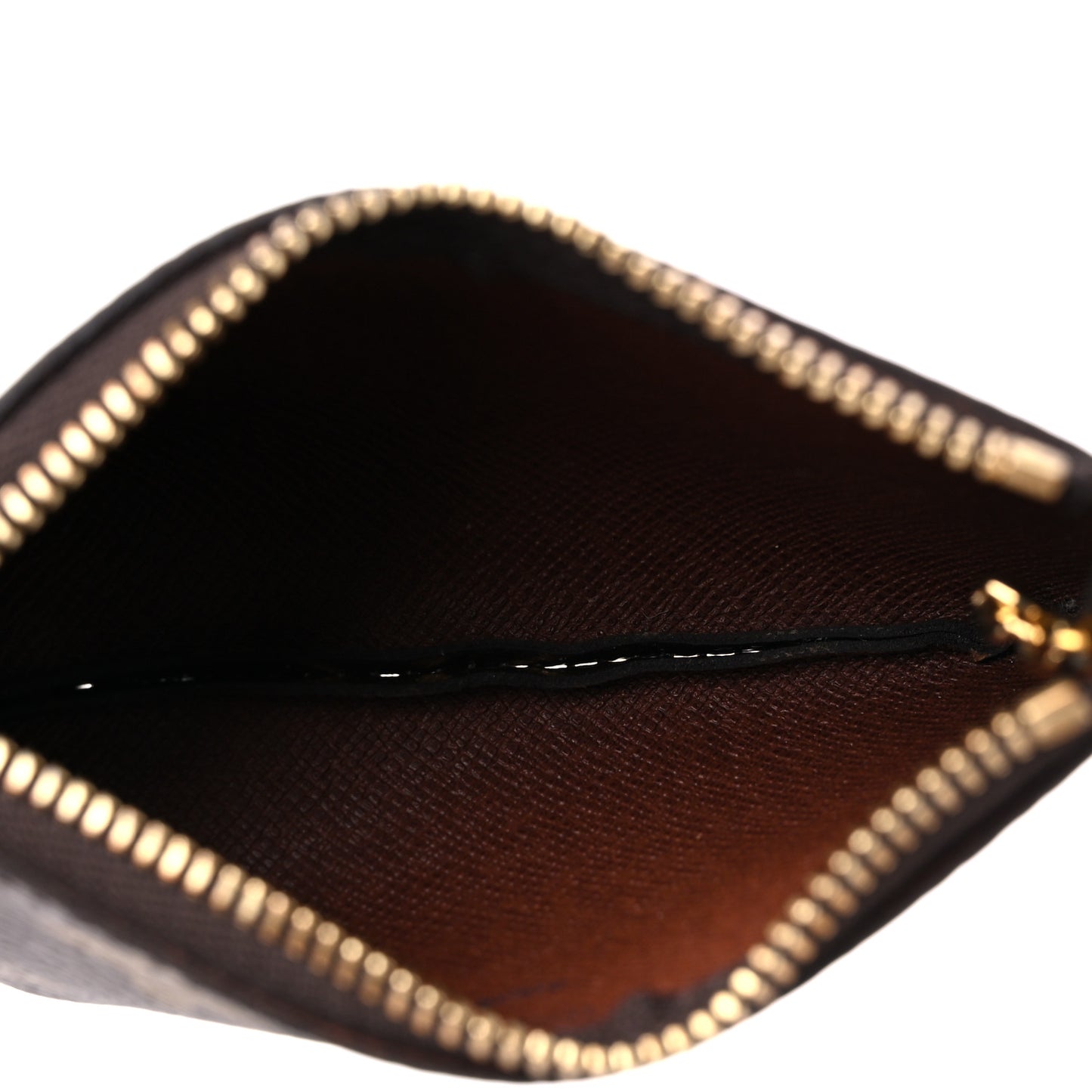 Monogram Key Pouch