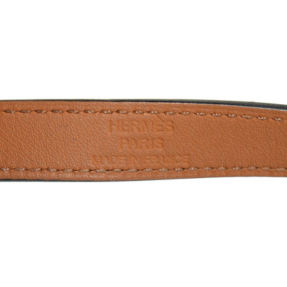 Hermes Chamonix Kelly Double Tour Bracelet M Black 7 of 8