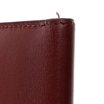 Hermes Box Bearn Gusset Wallet Rouge H 11 of 11