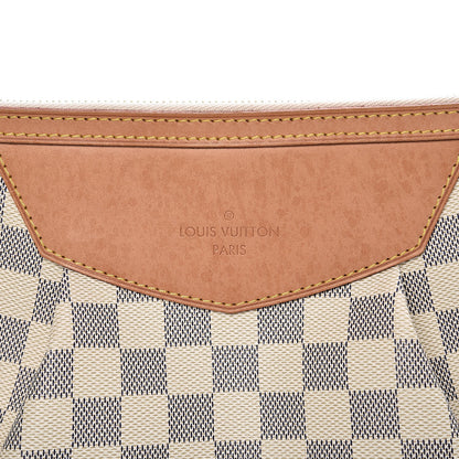 Louis Vuitton Damier Azur Siracusa MM 6 of 13
