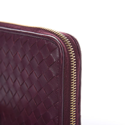Bottega Veneta Nappa Intrecciato Zip Around Wallet Opera 11 of 13