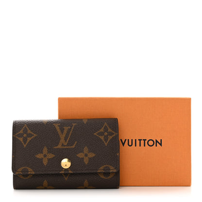Louis Vuitton Monogram 6 Key Multicles Holder 7 of 7