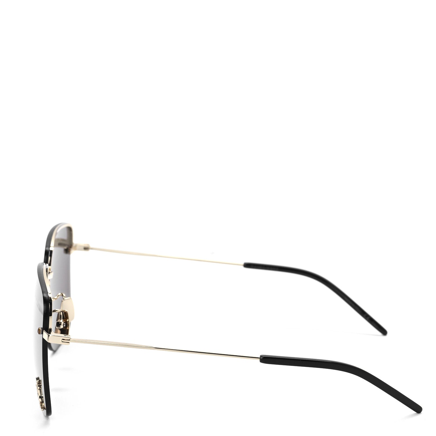 Saint Laurent Metal SL 312 M Sunglasses Silver 3 of 6