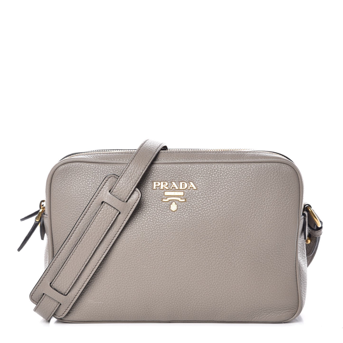 Vitello Phenix Camera Bag Argilla