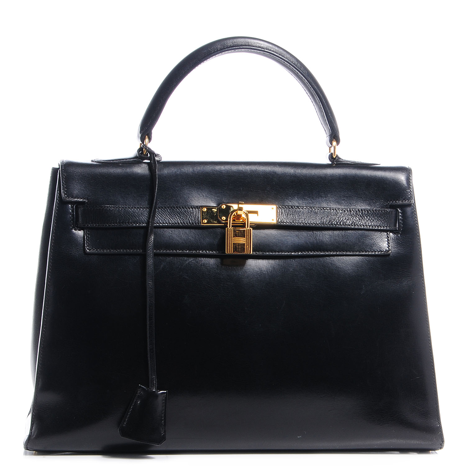 Hermes Box Kelly Sellier 32 Black 1 of 7