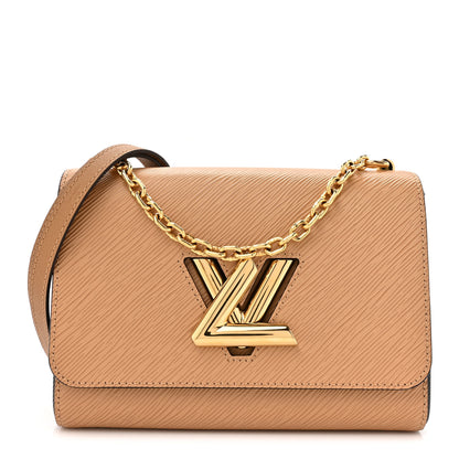 Louis Vuitton Epi Twist Shoulder Bag MM Camel 1 of 11