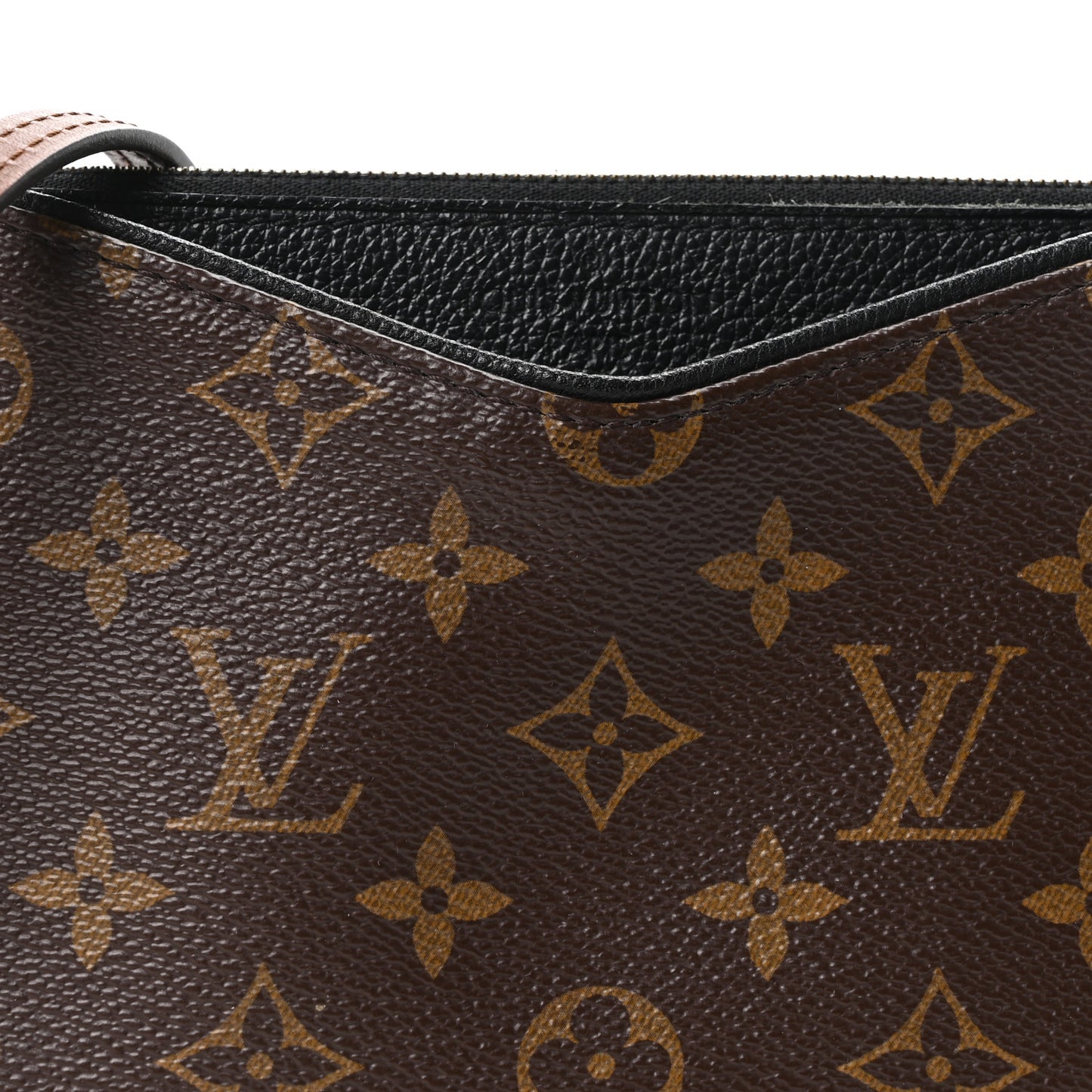 Monogram Pallas Clutch Black