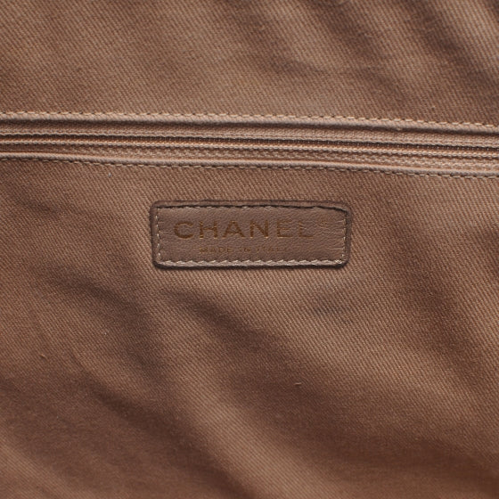 Chanel Caviar Large Edy Reissue Tote Black 6 of 8