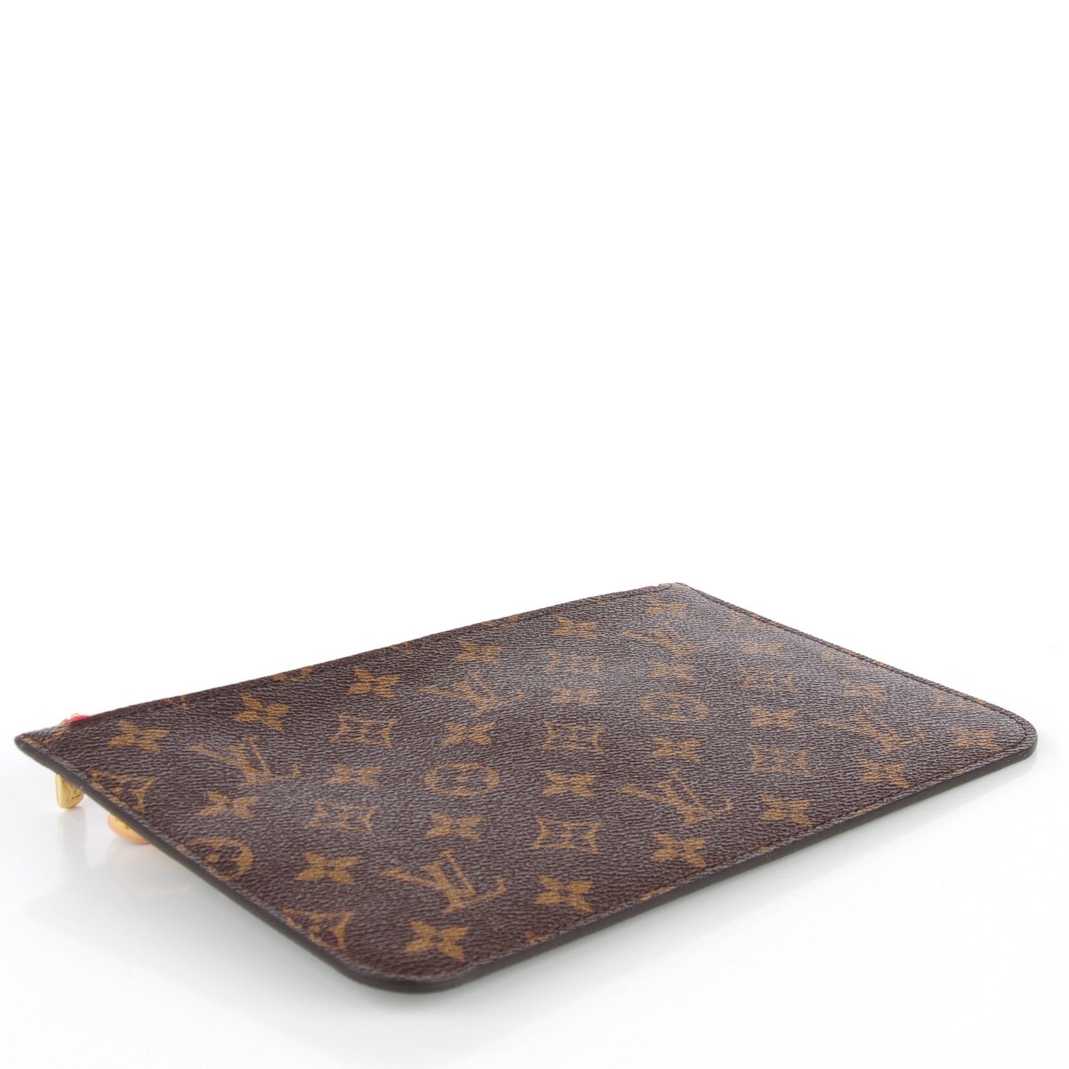 Louis Vuitton Monogram Neverfull MM GM Pochette Pivoine 4 of 8